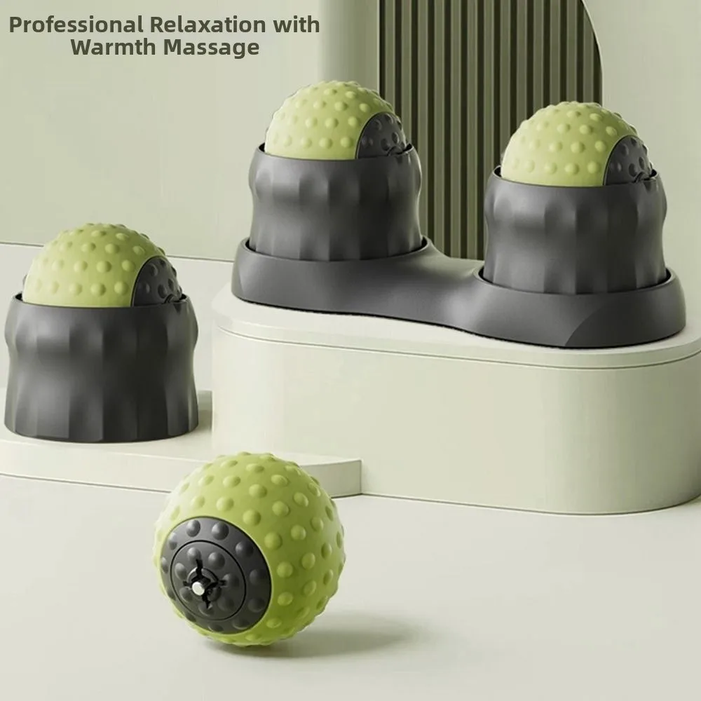

New Hot Cold Fascia Ball Muscle Relaxation Handheld Foot Massage Ball Back Meridian Ball Yoga Fitness