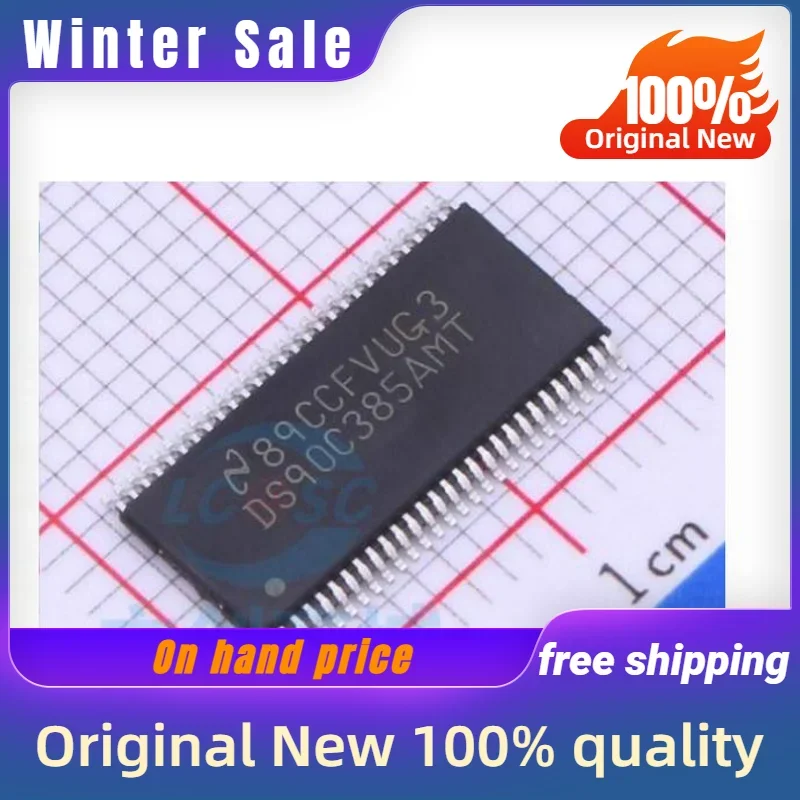 5PCSNew original DS90C385AMT DS90C385AMTX TSSOP56 produtos de qualidade