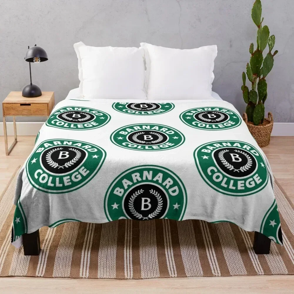 

Barnard College (5) Throw Blanket Outdoor Soft Blanket for Picnic Beach Camping