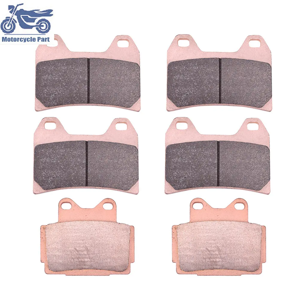 

Motorcycle Front Rear Brake Pads Discs Kit For Yamaha FZ400 FZ 400 4YR1 1996 FZ 400 (4YR1) 96