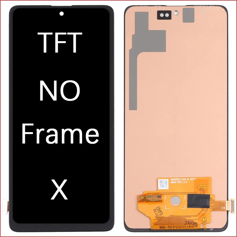 For Samsung Galaxy Note 10 Lite LCD Display SM-N770F/DS Touch Screen Digitizer note 10 lite Screen Replacement LCD