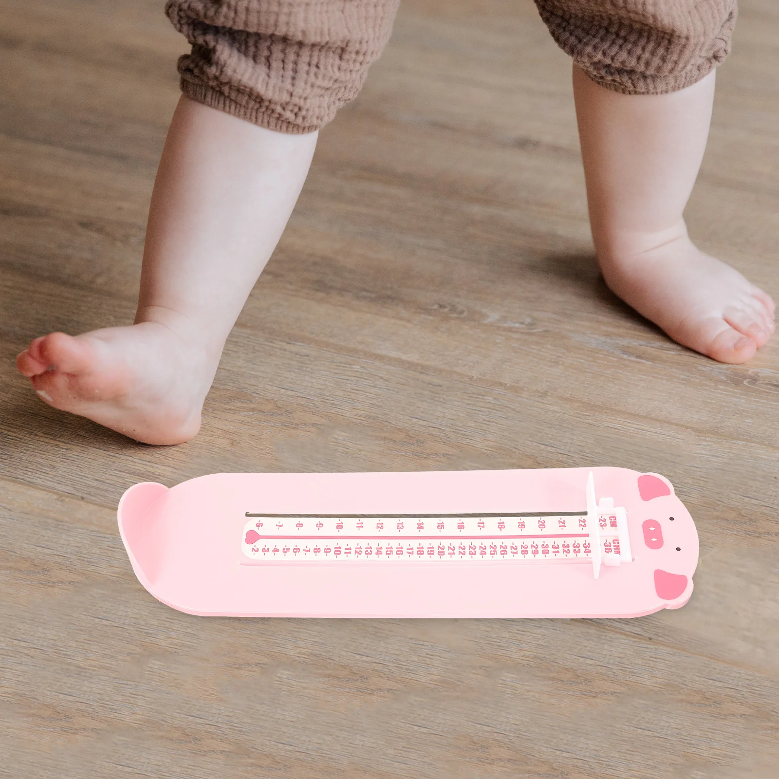 جهاز قياس القدم جهاز قياس حجم الحذاء للأقدام مسطرة قياس الحذاء مقاس طول القدم