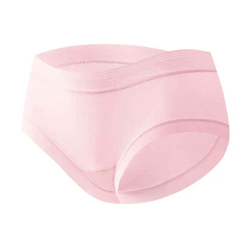 

Mid-waist Women's Plus size underwear Women's extended crotch pure cotton underwear 7A all Cotton Antibacterial Underwear
