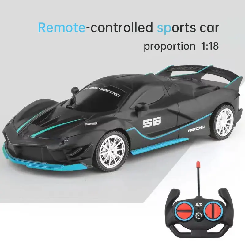 RC Car Model Remote Control Vehicle Toys  Sports Car with Lighting Supercar Outdoor Vehicle Toy Gifts for Kids Boys Children