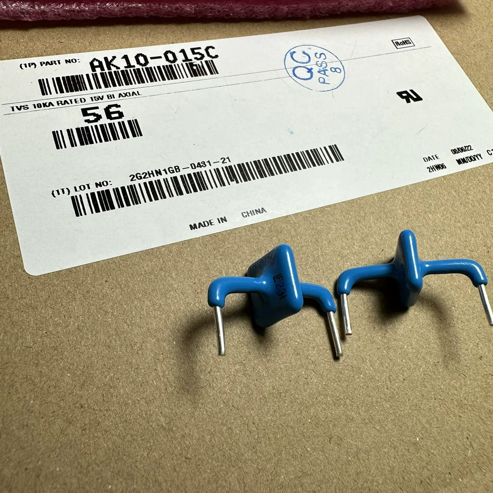 Original New 100% AK10-015C transient suppression diode 10KA 15V (Inductor)