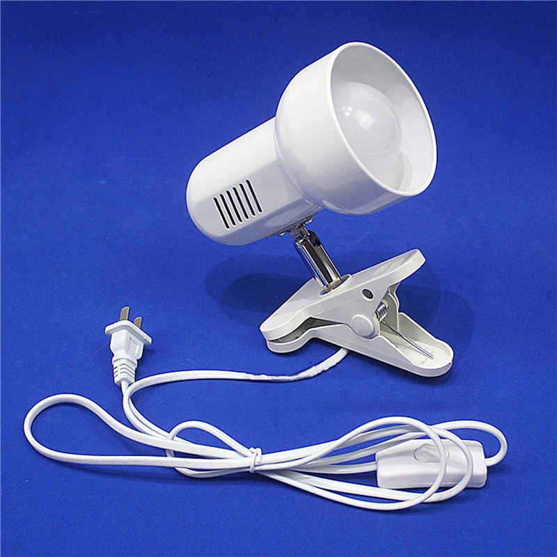 Lampe de bureau à LED Flexible avec Clip, idéale pour la lecture ou l'étude, protection des yeux, idéal pour la chambre à coucher, 1 pièce