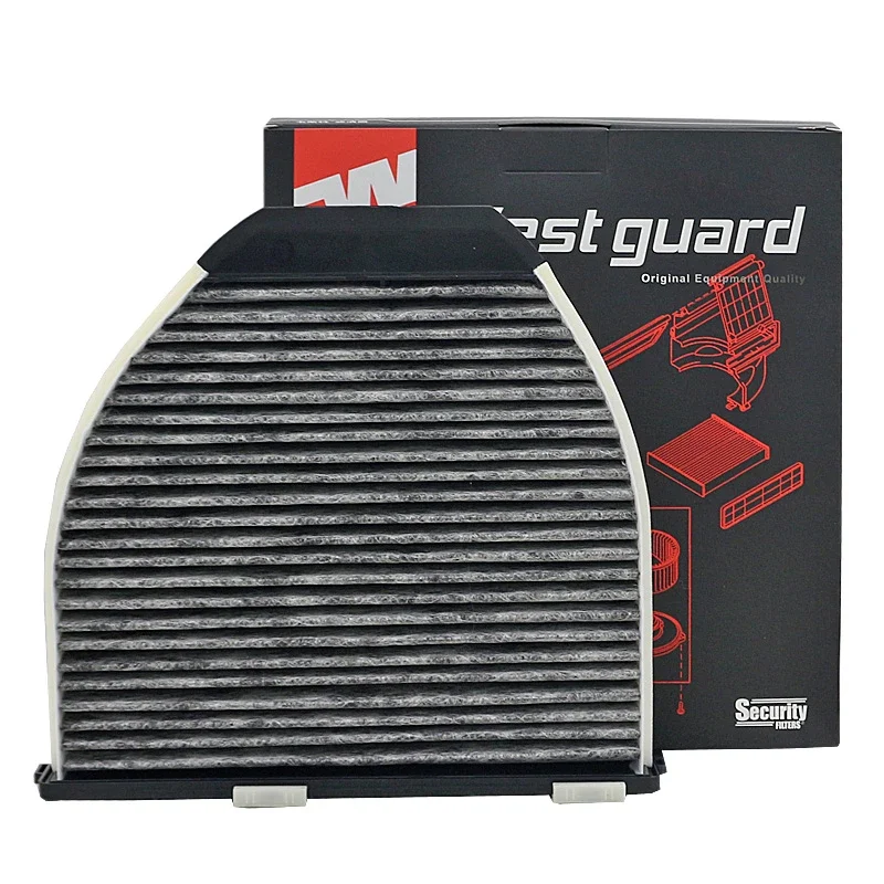 For Mercedes Benz AMG GT C230/250/300/350 E250/350/400/550 WESTGUARD Activated Carbon Cabin Air Filter MK7400 2048300018 CF10934