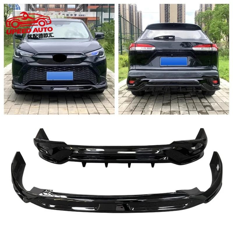 Suitable for Body kit Toyota Frontlander 22-25 Modified Front shovel Rear Lip Stoving varnish Car Accessories