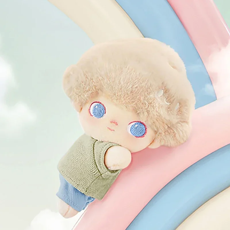 POP MART DIMOO My Gloud Companion Series Blind Box Toys Torebka Niespodzianka Mystery Box Figurka Akcji Niespodzianka Uroczy Prezent Urodzinowy