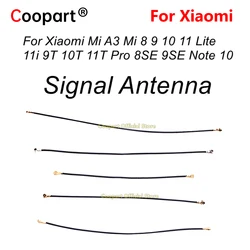 Wifi Signal Antenna For Xiaomi Mi A3 Mi 8 9 10 11 Lite 11i 9T 10T 11T Pro 8SE 9SE Note 10 Connects Coaxial Aerial Flex Cable