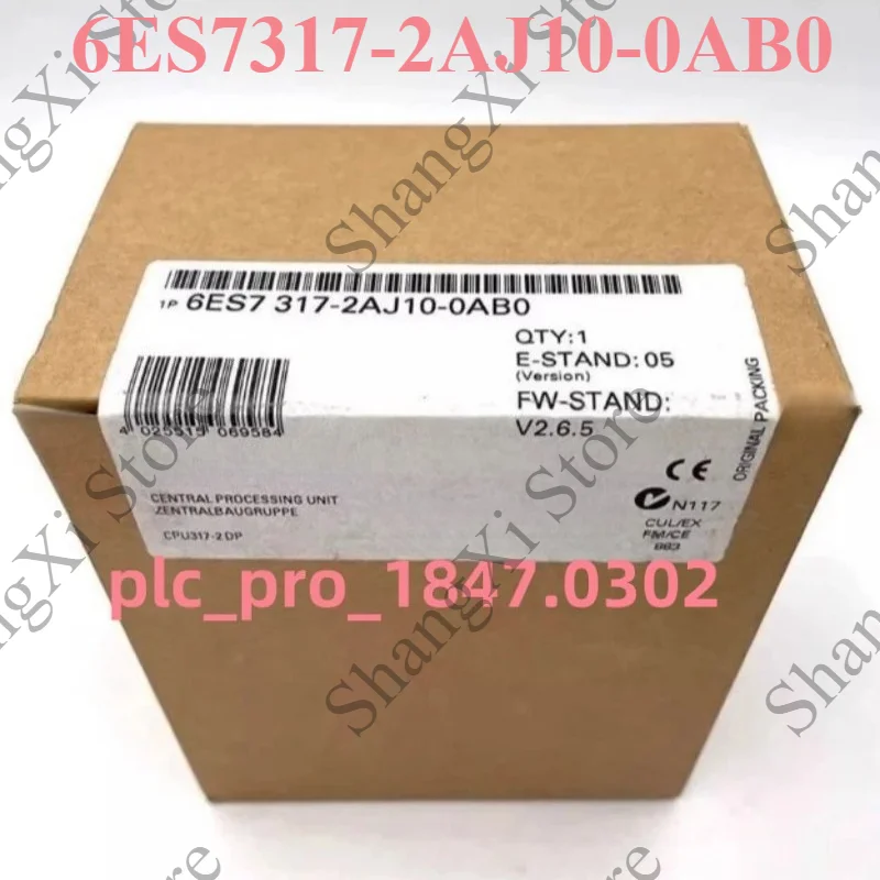 1PC Brand New 6ES7317-2AJ10-0AB0 Module 6ES7 317-2AJ10-0AB0  Fast Delivery