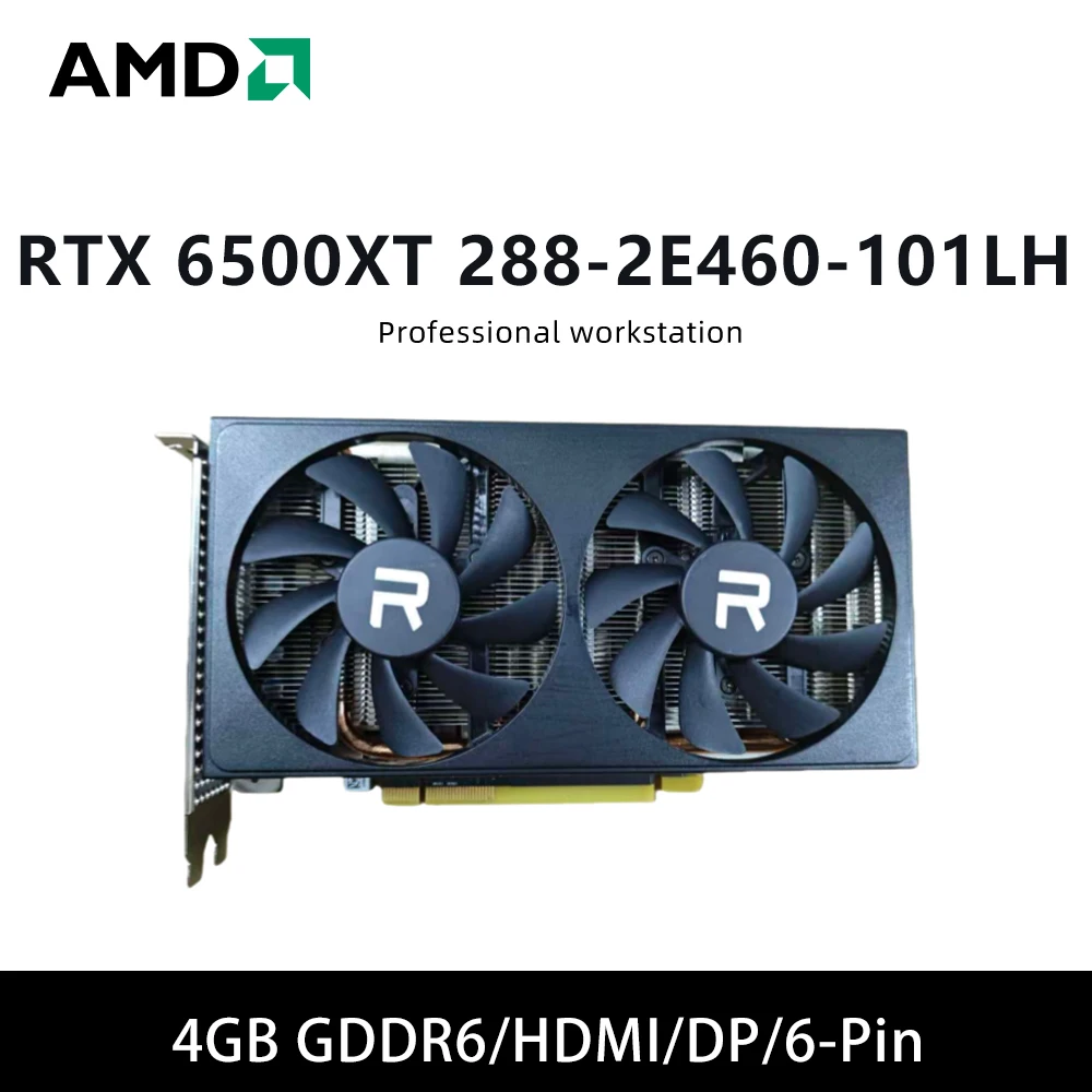 Amd Rtx 6500XT 288-…