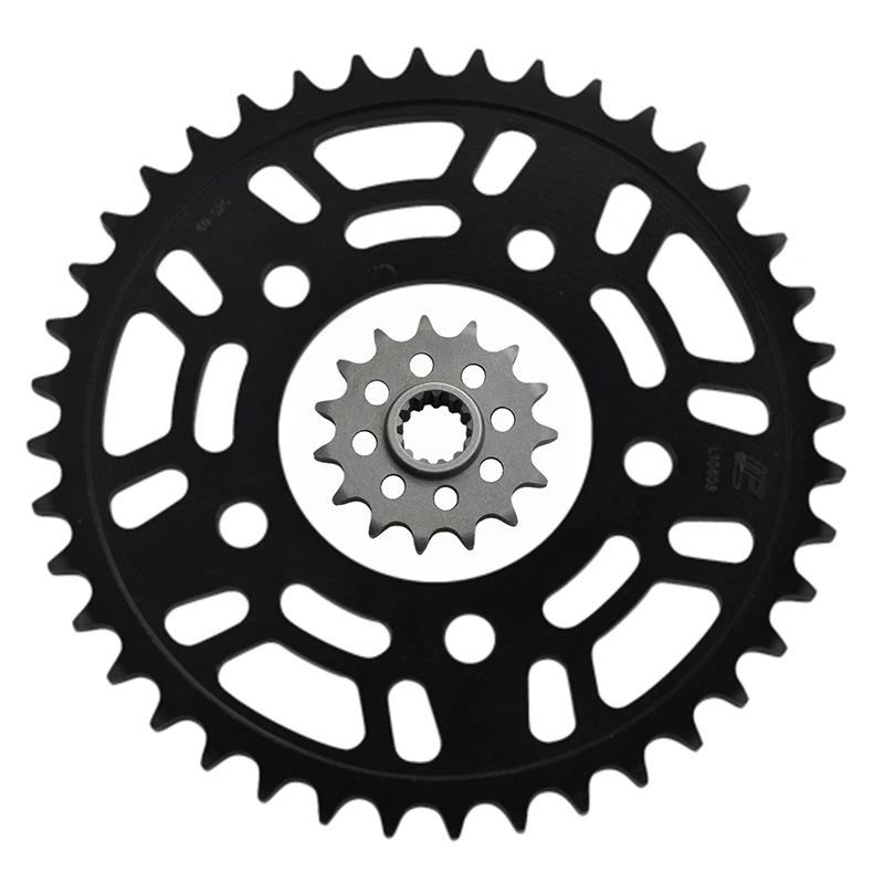 

LOPOR 525 CNC 15T/37T Front Rear Motorcycle Sprocket for CB-1 CB1 CB 1 CB400 400 FM FM2