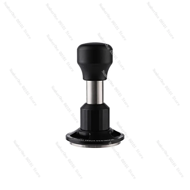 58mm Constant Force Espresso Tamper Impact Coffee Press Distributor Home Barista Coffee Making Tool