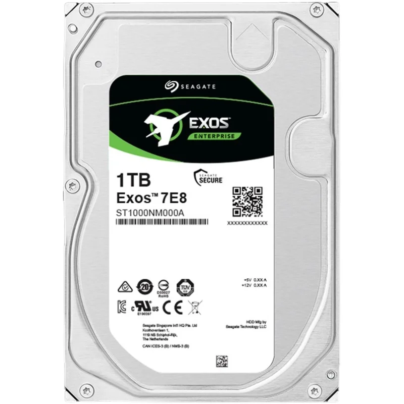 For Seagate Galaxy ST1000NM000A Enterprise 3.5 Inch 1T Desktop Disk Array Hard Disk Kit Storage Server