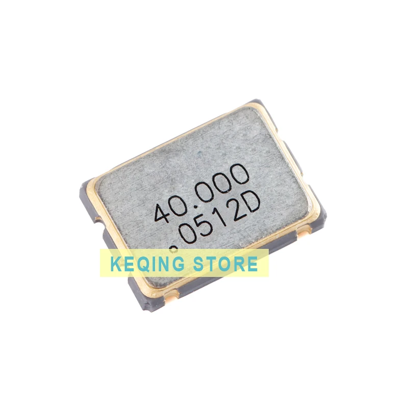 50PCS 7050 SMT active crystal oscillator 40MHz ±20ppm 1.8V~3.3V OT705040MJBA4SL