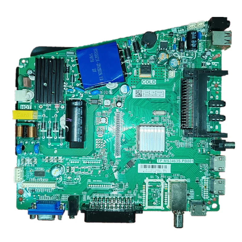 TP.MS4363S.PB801   Three in one TV motherboard, tested, physical photo, 4 specifications, verified and ordered