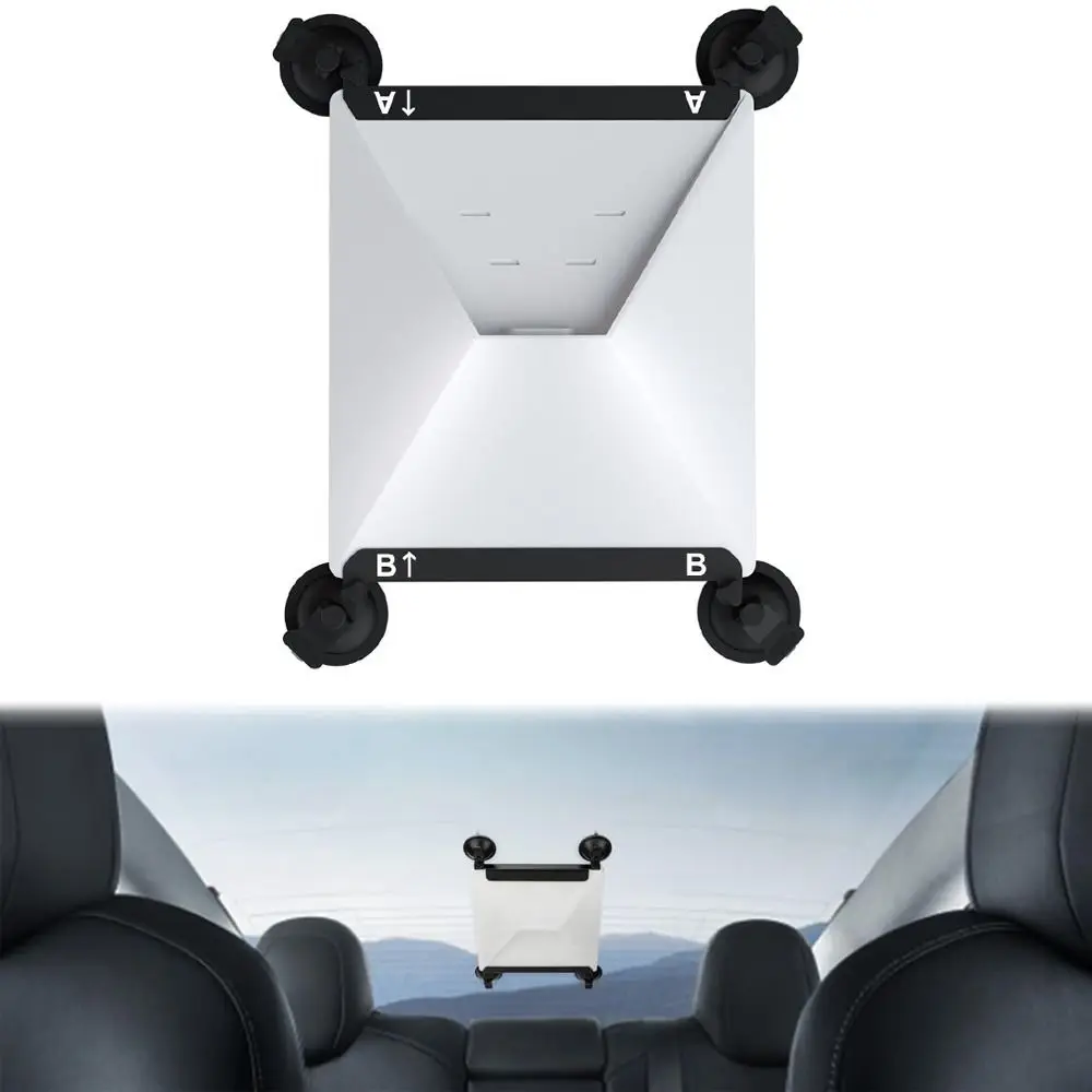 

Metal Sunroof Suction Cup Mount Stable Strong Suction Car Mount Firmly Non-slip Satellite Bracket for Starlink Mini
