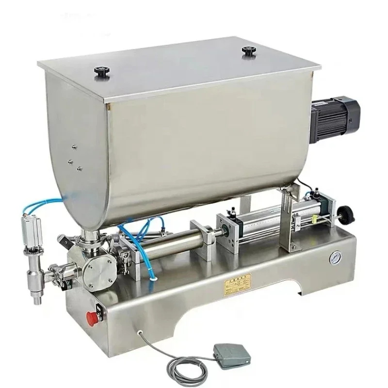 500-5000ml Double Head U Type Paste Filling Mixing Machine