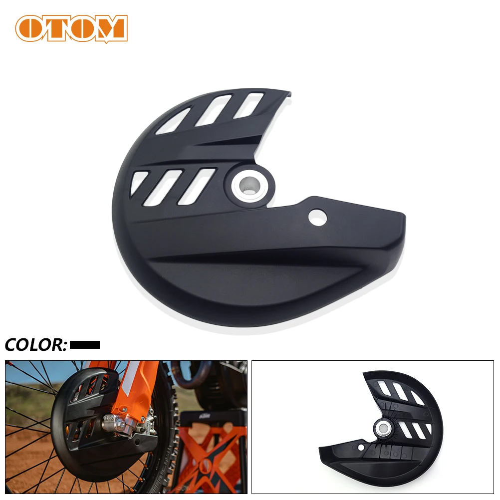 OTOM 2023 New Motorcycle Front Brake Disc Rotor Guard Cover Protector Protection For KTM 125 250 300 450 SX SXF XCF 79109961000