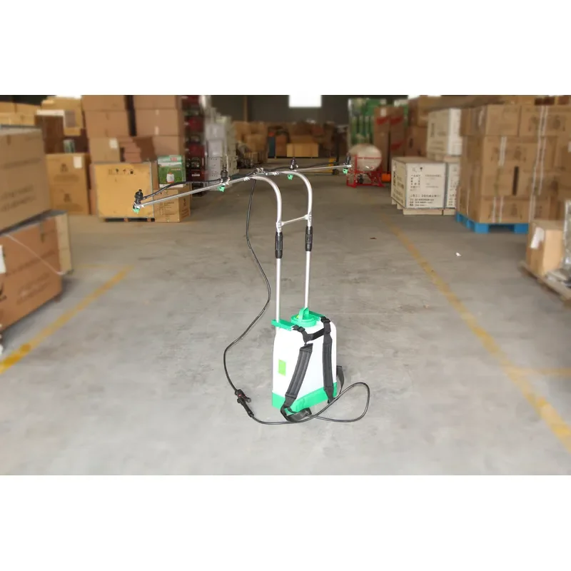 Portable 6 Nozzle Battery Powered Boom Sprayer for Garden Lawn Care Efficient Watering Tool Handheld Electric Spray Gun