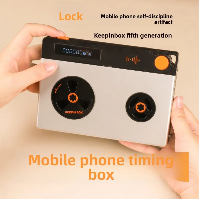 Phone Lock for Self Control and Quitting Phone Addiction - Latest 5.0 Version