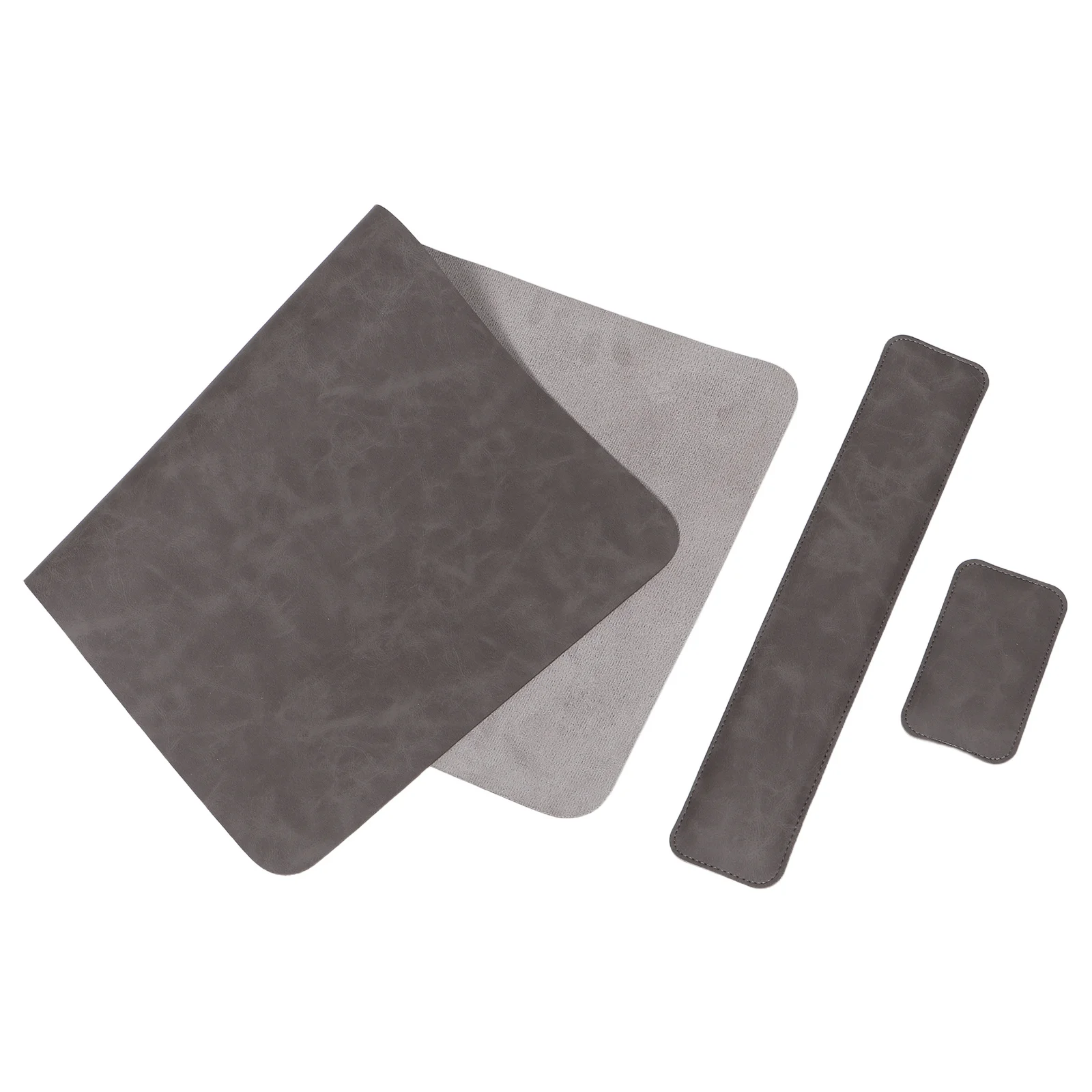 

1 Set Hand Rest Mouse Pad Set Large Ergonomic Keyboard Wrist Rest Gaming Office Desk Accessories - Durable Computer Mousepad