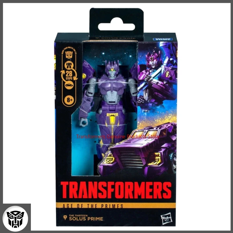 

In Stock Transformer Thirteen Days Yuan Solus Prime Birthday Gift Model Figure Mecha Toys Action Doll Studio Collections