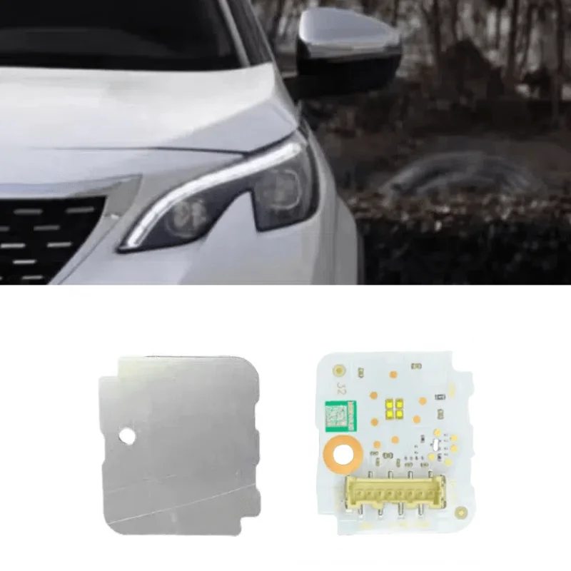 

Белый свет для Peugeot GT 4008 5008 2017 2018 2019 2020 автомобильные фары DRL чип балластная плата источник света чипы платы