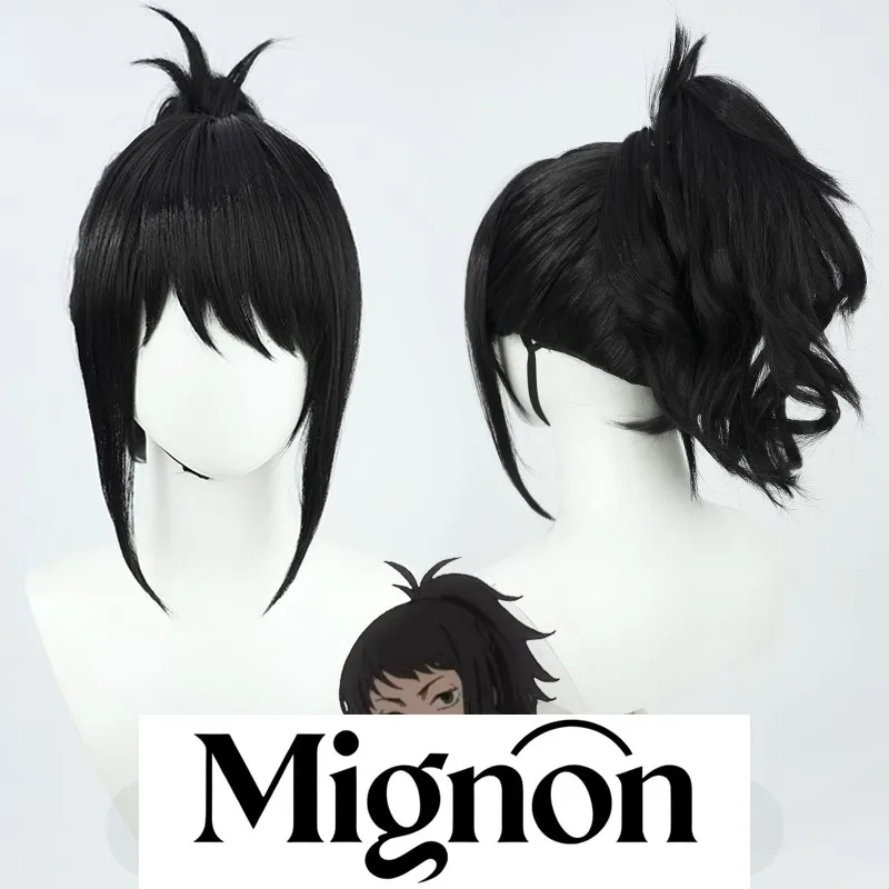 Chainsaw Man Michiko Tendo cosplay pruik hete verkoop Kerst Halloween Pruik