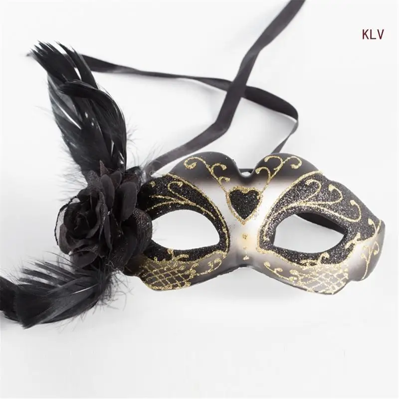 Feestoptredens Maskerade Gezichtsbedekking Bruiloft Carnaval Vrouwen Gezichtsbedekking Halloween Gezichtsbedekking Festival 6XDA