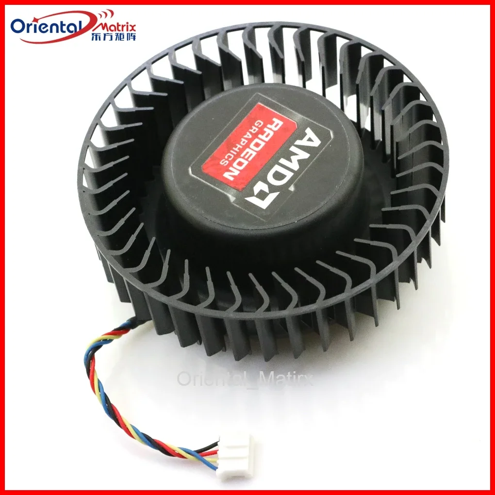 BFB1012SHA01 75mm DC12V 2.4A For AMD Radeon R9 380X 4GB Graphics Video Card VGA Fan