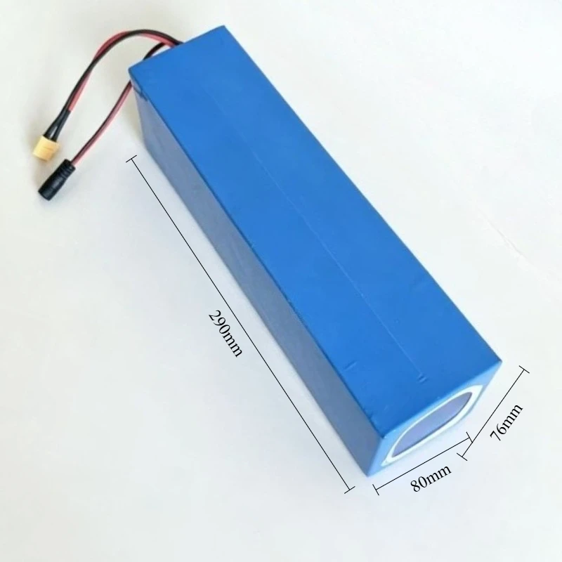 21700 13S2P 48V10000mAh Rechargeable Li-ion Battery Pack, Durable Power Supply for 700W Electric Scooter
