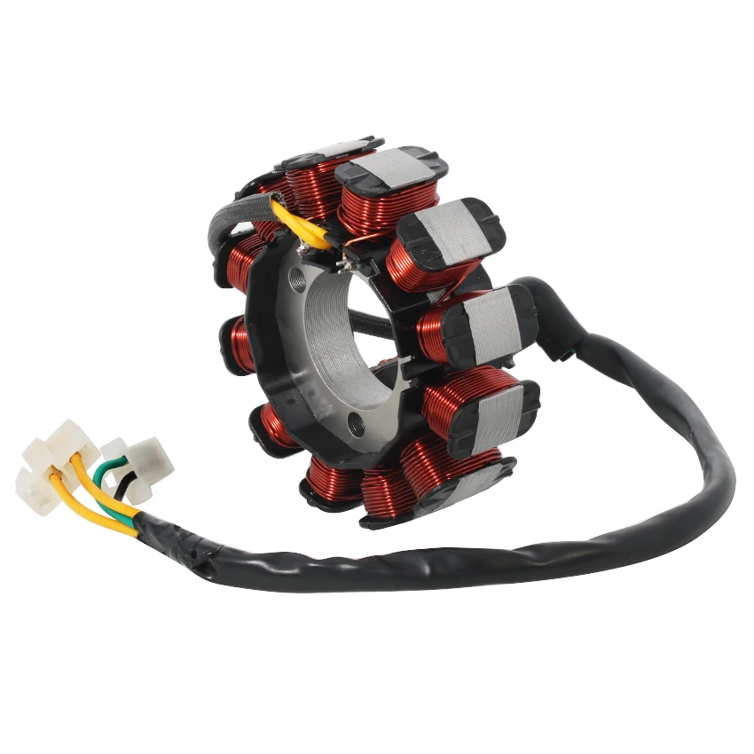 الملف الثابت لمولد الدراجات النارية يناسب سوزوكي GSX-R150RFX-Q، GSX150L6، Gixxer SF150، Gixxer 155 OEM: 32101-34J00 32101-34J10 #3