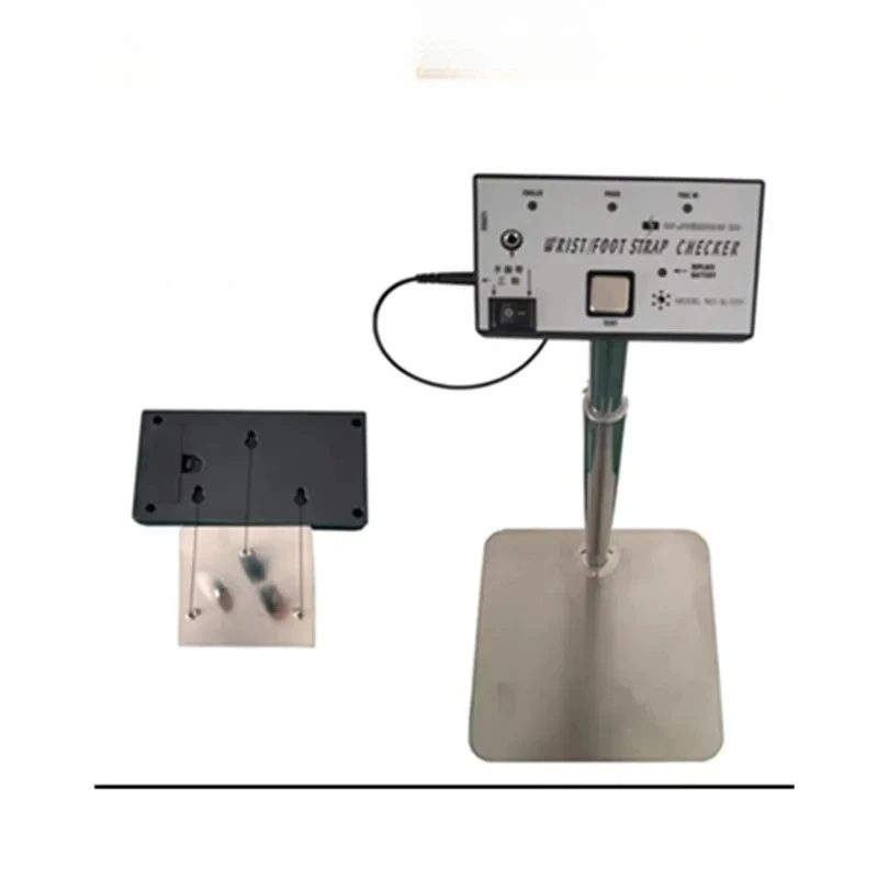 

Single foot human body electrostatic tester SL-033 anti-static resistance tester