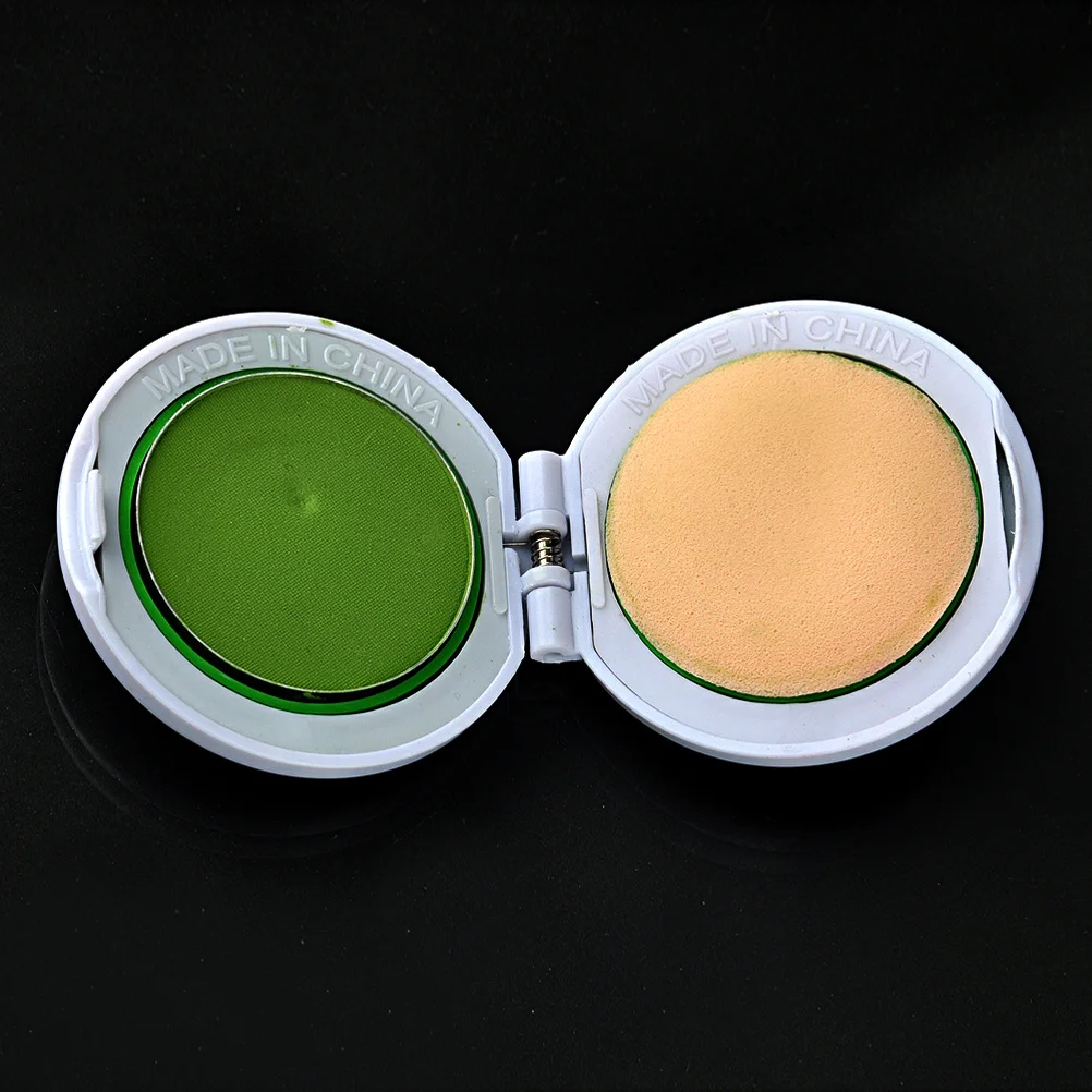 

4 Colors DIY Temporary Hair Chalks Pressed Powder Set Purple Rosy Blue Green Temporary Washable Hair Color Chalks