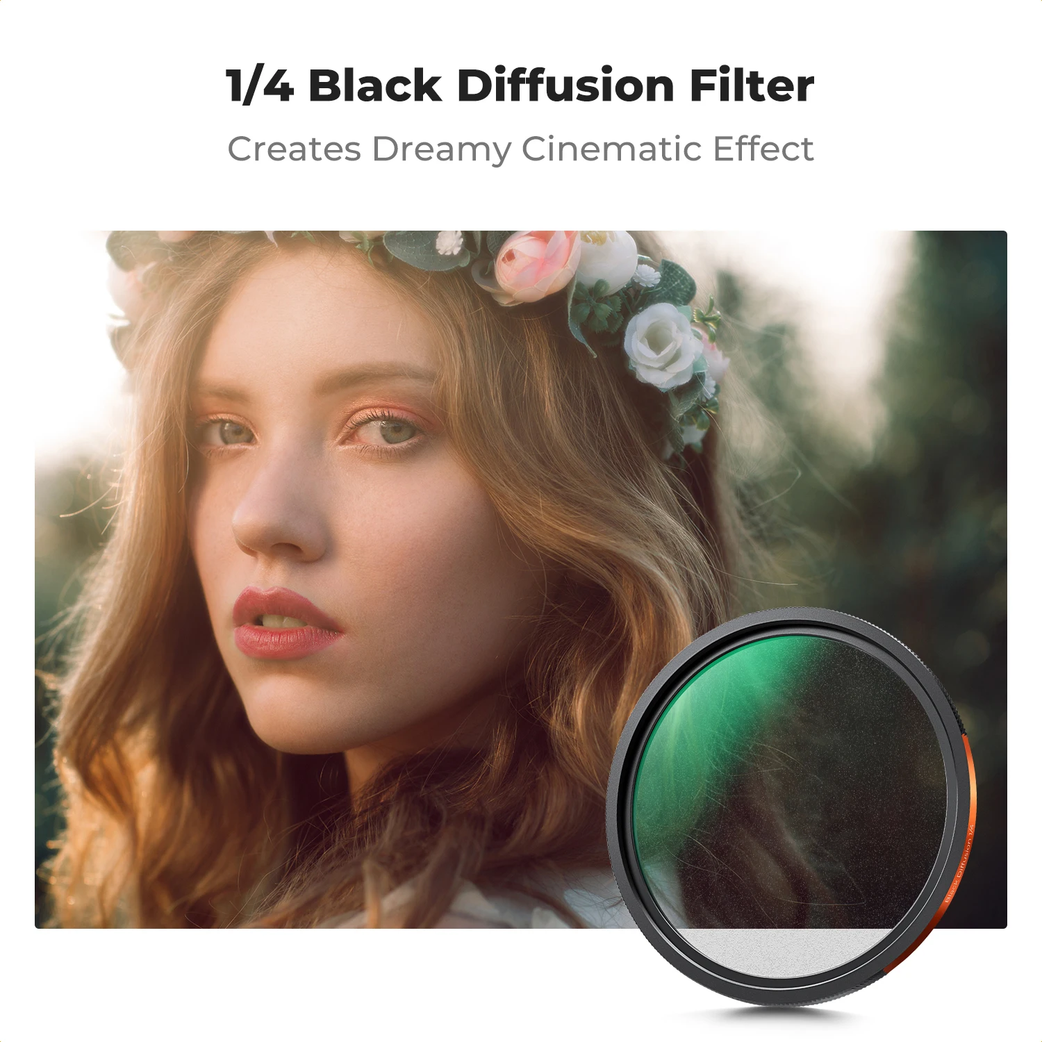 K&F Concept 마그네틱 필터 키트 ND2 ND32 필터 CPL 필터 1/4 블랙 프로 미스트 필터 (마그네틱 어댑터 및 캡 포함) 67mm ~ 82mm