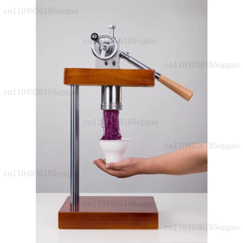Manual Chestnut Cup Press Ice Cream Machine Chestnut Press