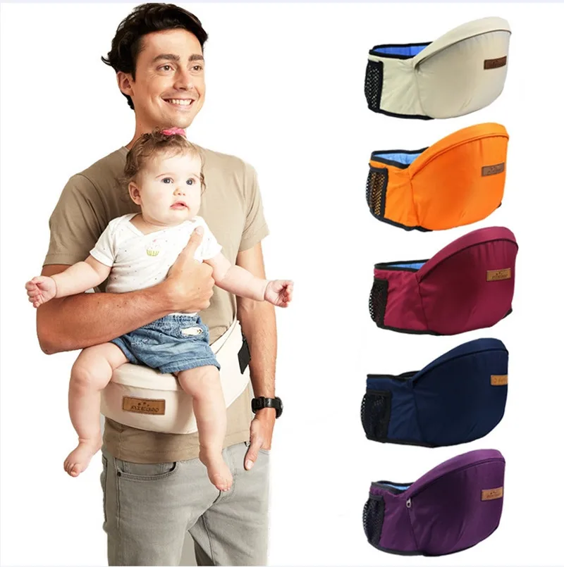 Hoge Kwaliteit Draagzak Taille Kruk Rollators Baby Sling Hold Taille Riem Rugzak Hipseat Kids Baby Heup Seat