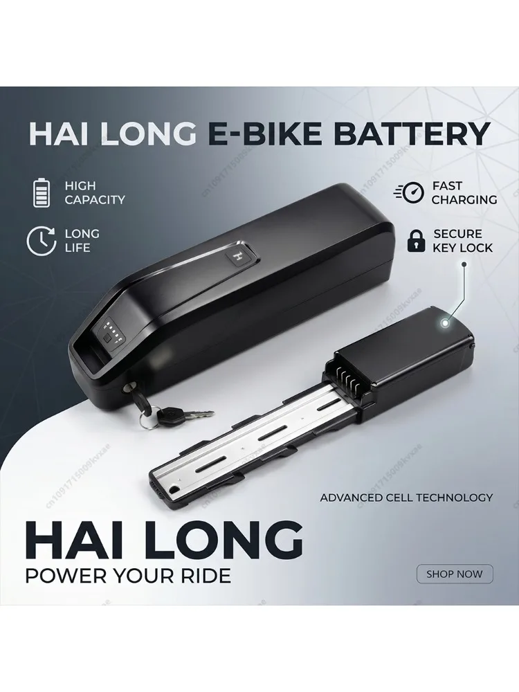 AliExpress Aleaivy 36V 48V Ebike Battery 20Ah 15Ah Hailong Lithium ion Rechargeable Unit for Hitway BK15 BK29 Colorway DUOTTS S26 C29 Electric