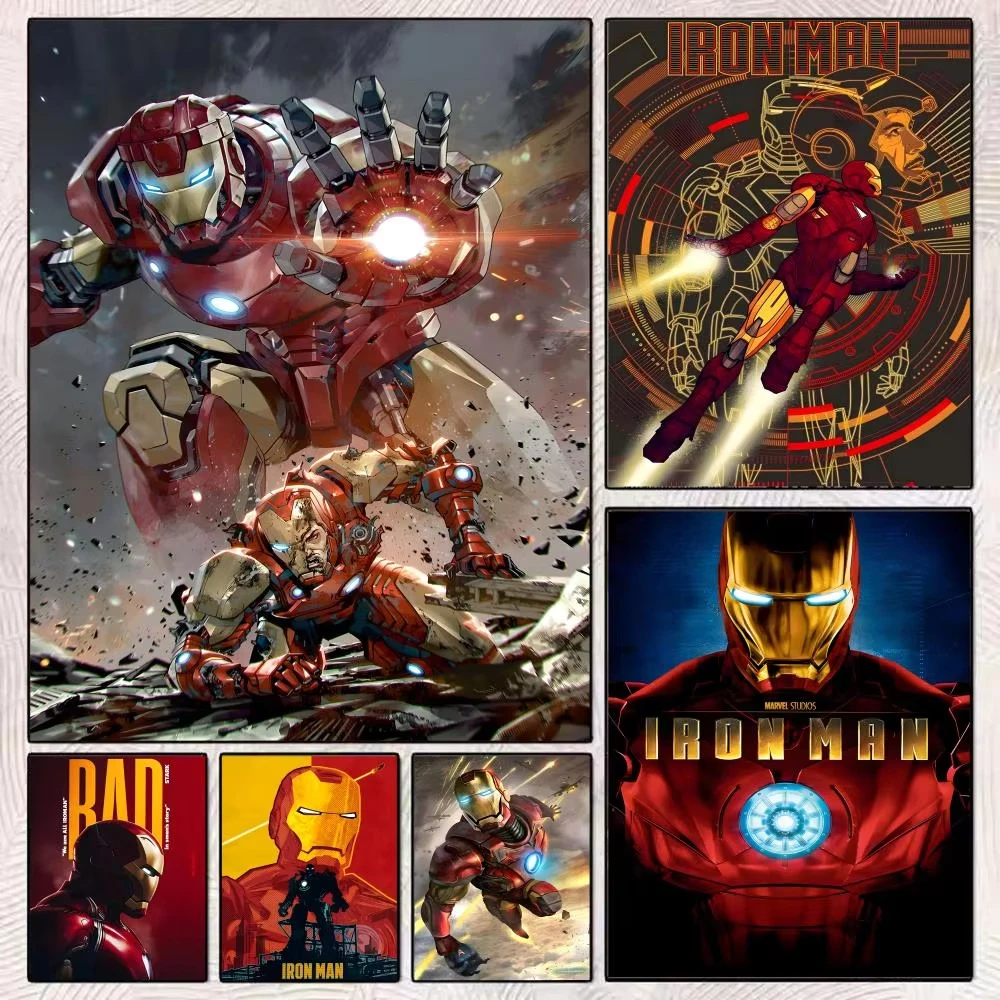 

Пазлы-головоломки 500/1000/1200/2000 элементов «Железный человек» для семейного досуга, игр в игровой комнате, спальне, домашнего декора, подарок, без рамки