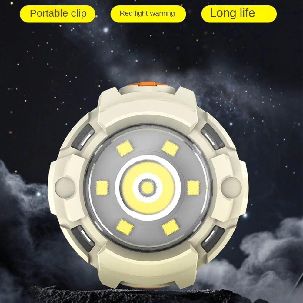 

Mini Ultra Bright Headlamp Flashlight Waterproof LED Hat Cip Light Emergency Mini Head Lamp Outdoors