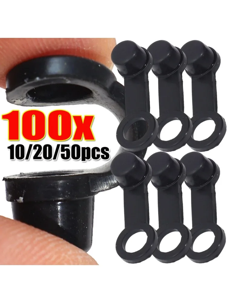 Bouchon anti-poussière de pompe de frein d'étrier de voiture, bouchon à vis de vidange d'huile, couvercle anti-poussière, bouchons de Valve de purge de frein de moto, bouchons filetés, accessoire en