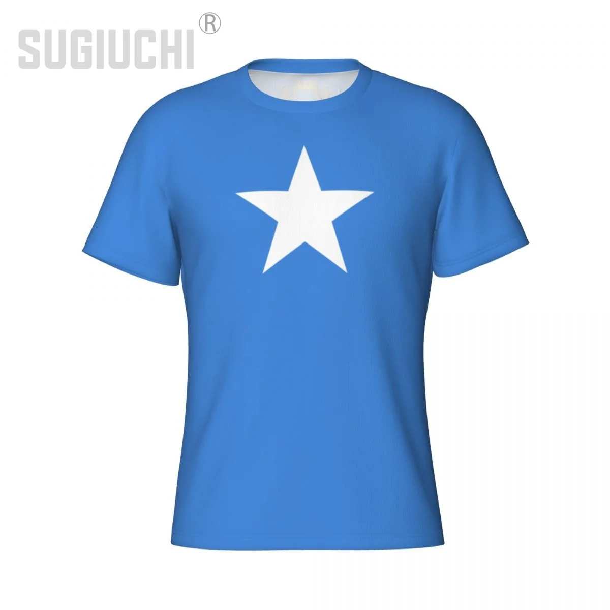 Tight Sports T-shirt Somalia Flag 3D For Men Women Tees jersey Clothes Soccer Football Fans Gift Patriotic T shirt