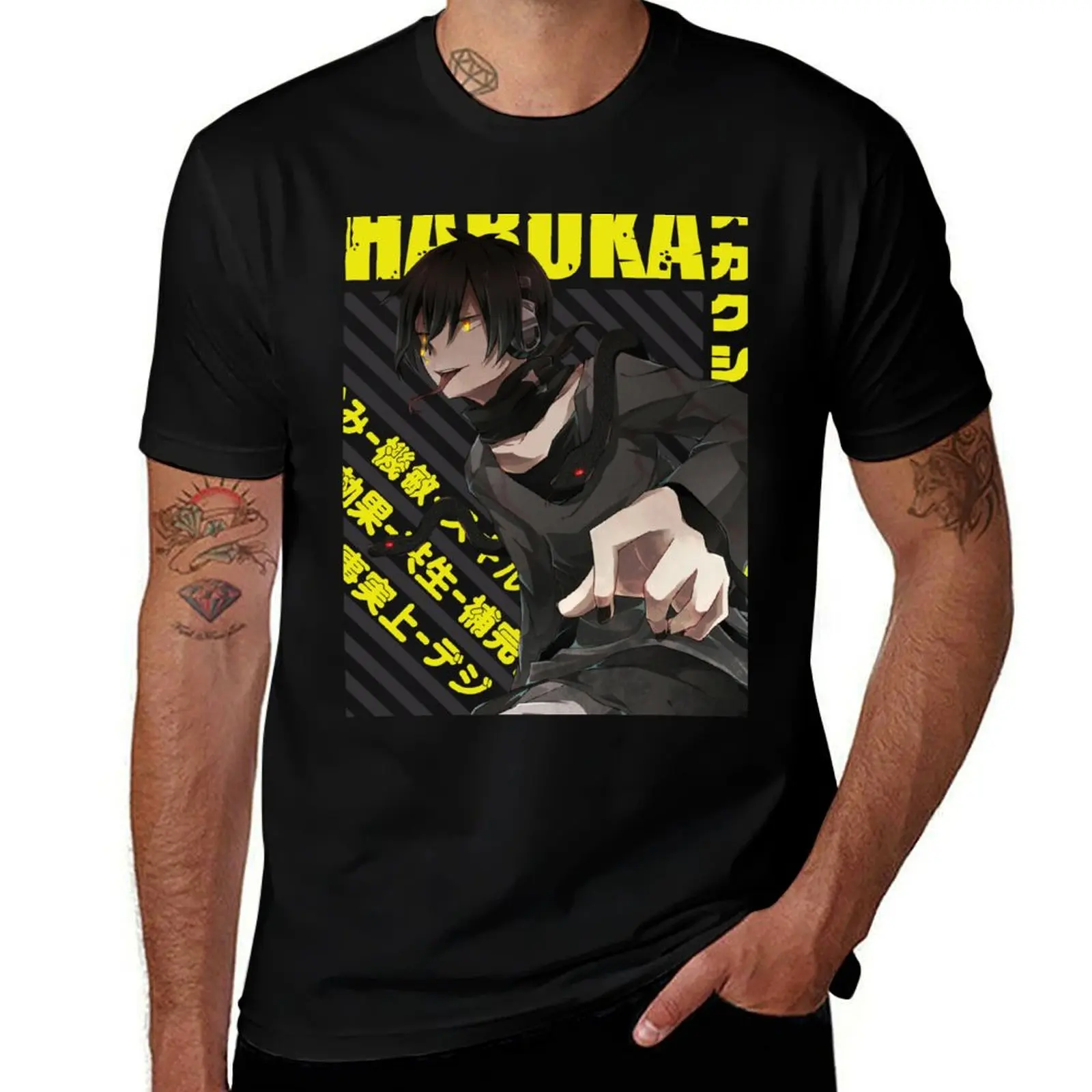

Mekakucity actors - Haruka Kokonose T-Shirt man t shirts for men casual mens graphic t shirts T-Shirt