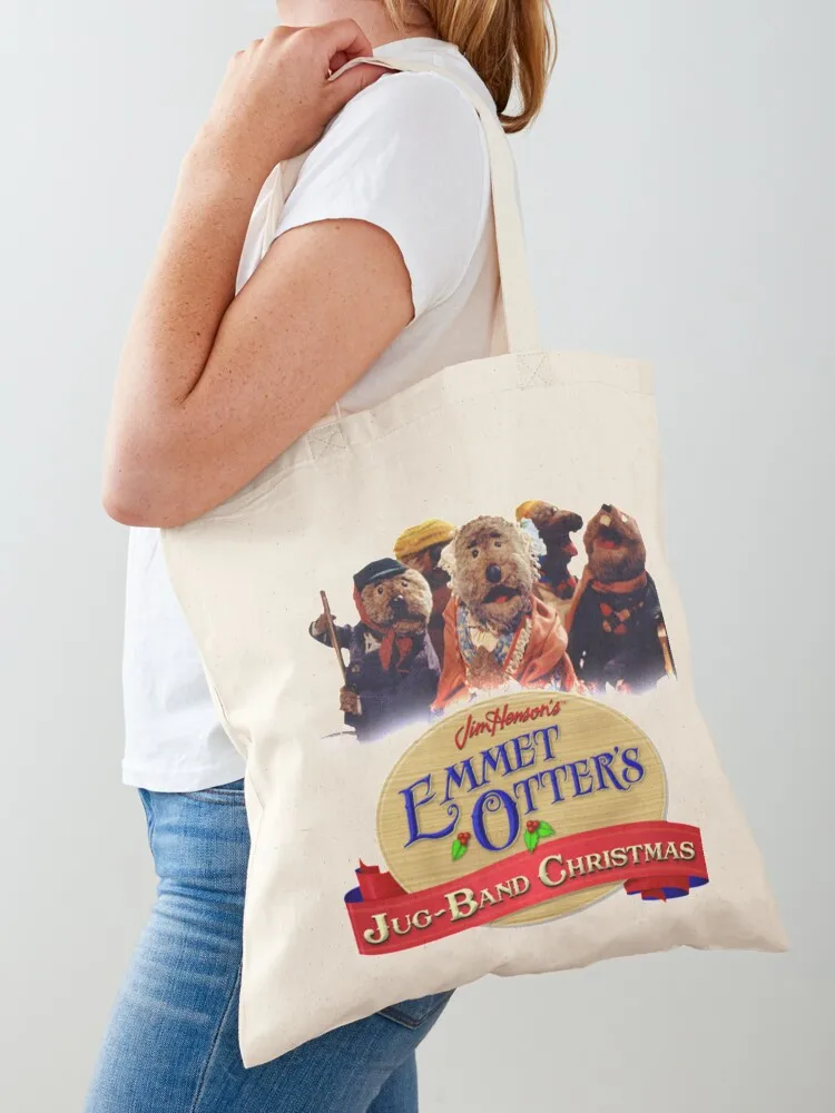 

emmet otters jug band christmas Tote Bag women bag great bag Women's Customizable tote