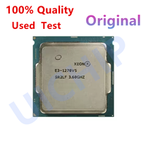 100% Original Xeon E3-1270 v5 E3 1270v5 3.6 GHz Quad-Core Eight-Thread CPU Processor 80W LGA 1151