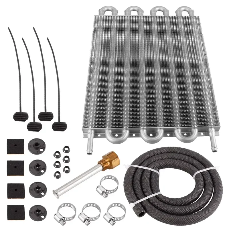 Auto Parts Air Conditioning Pipe Belt Condenser, Drain Pipe Oil Cooler Radiator