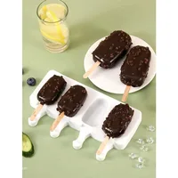 Molde de Silicona para Polos de Fruta