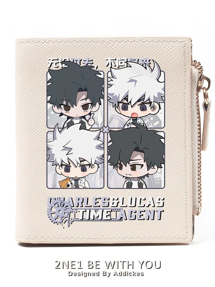 

Anime Link Click Cheng Xiaoshi Charles Lucas Cosplay Wallet Cartoon Purse Bag Xmas Accessories Gift